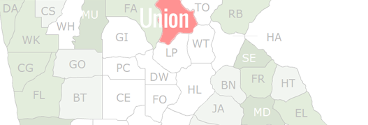 Union County Map