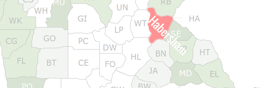 Habersham County Map