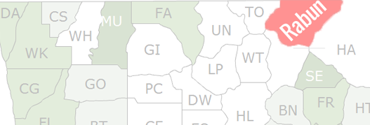 Rabun County Map